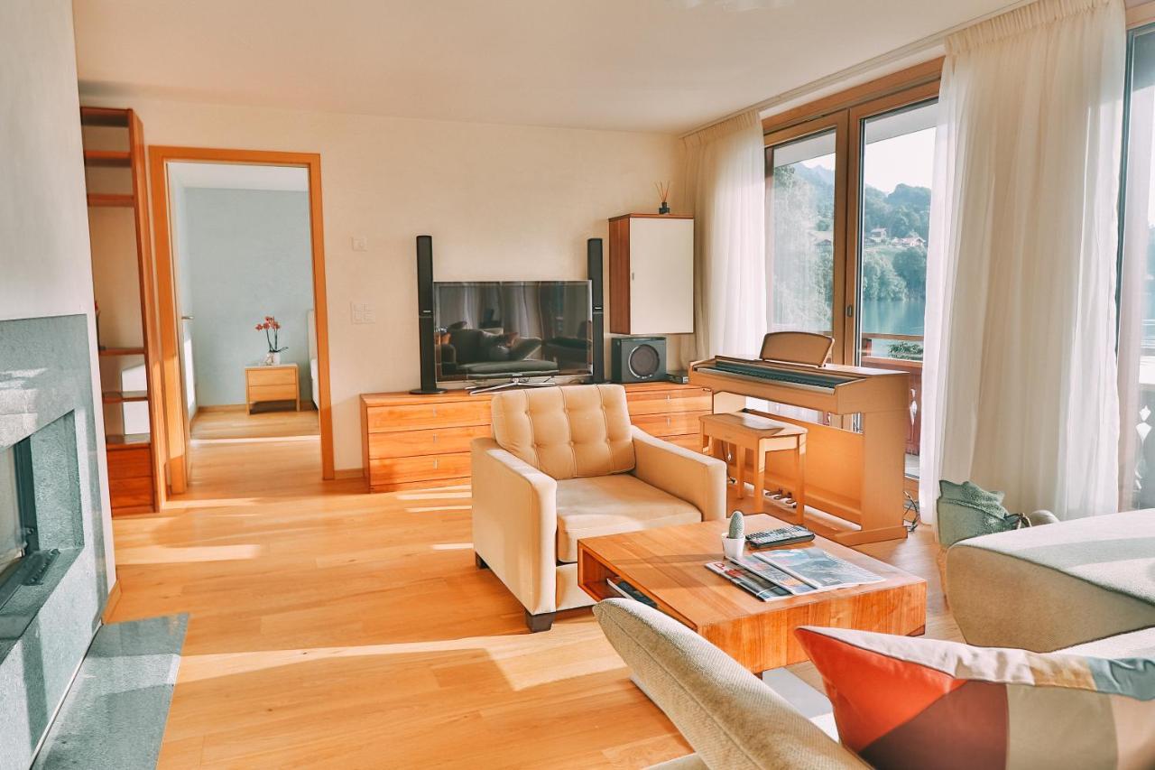 Seehaus Lake View 3-Bedroom Apartment Изелтвалд Екстериор снимка
