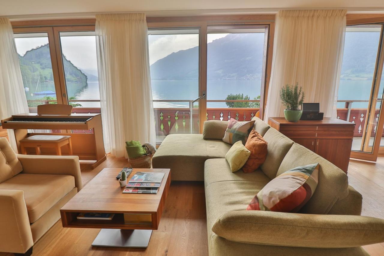 Seehaus Lake View 3-Bedroom Apartment Изелтвалд Екстериор снимка