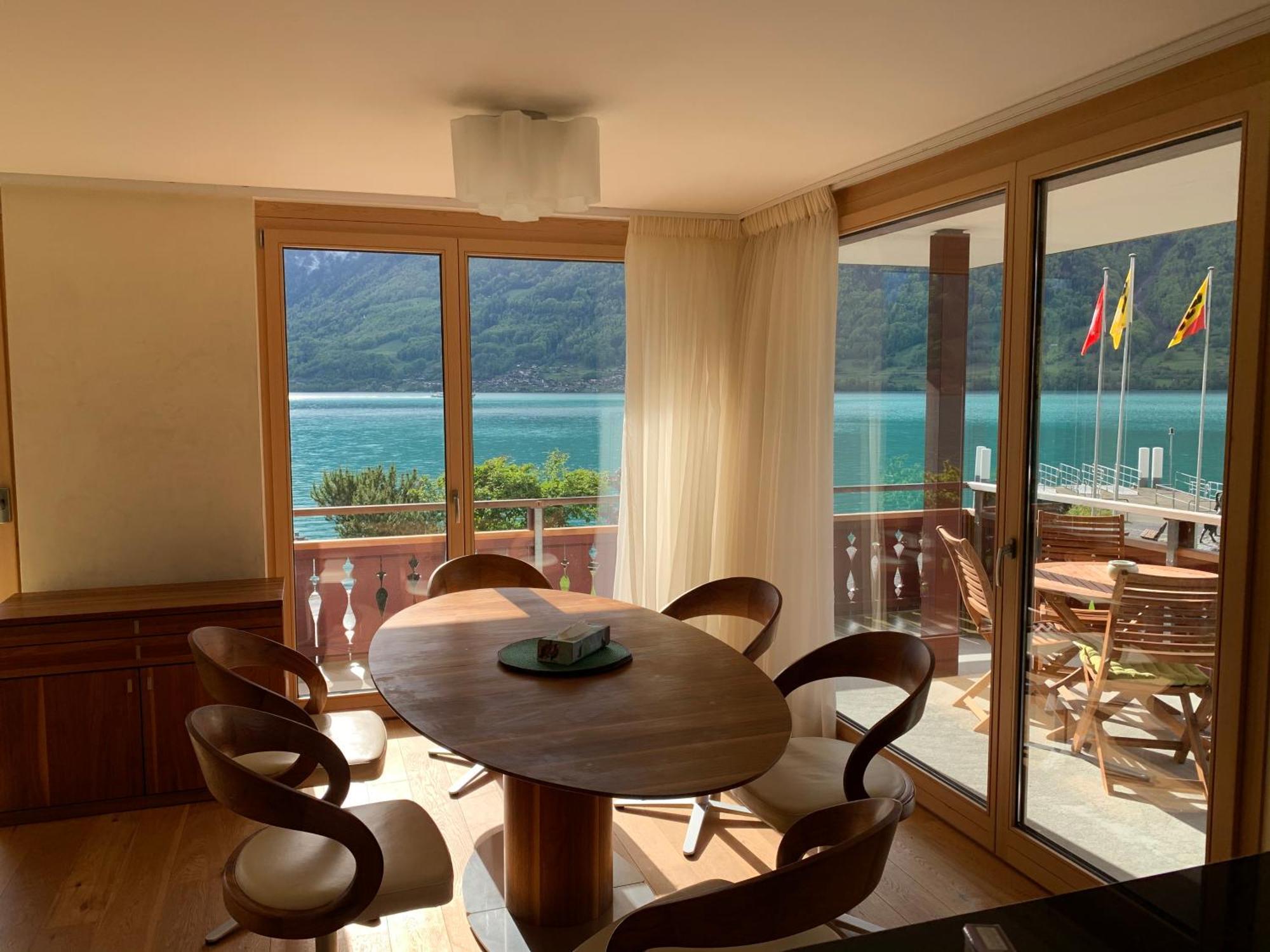 Seehaus Lake View 3-Bedroom Apartment Изелтвалд Екстериор снимка