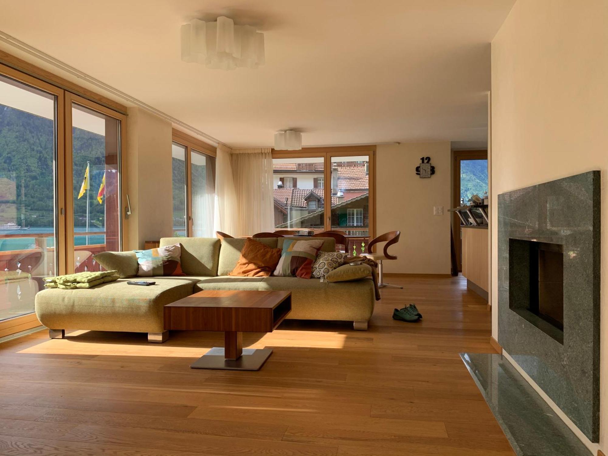 Seehaus Lake View 3-Bedroom Apartment Изелтвалд Екстериор снимка
